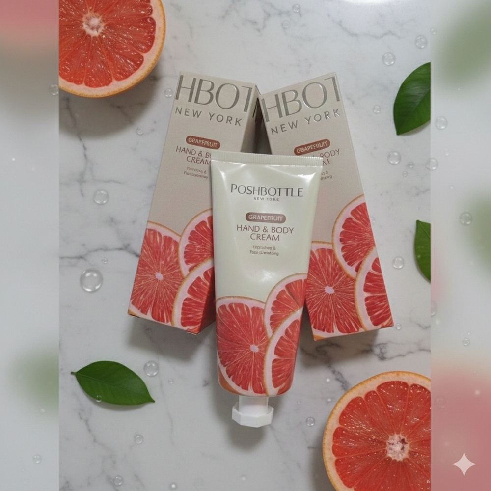 (2pack) Grapefruit Hand & Body Cream